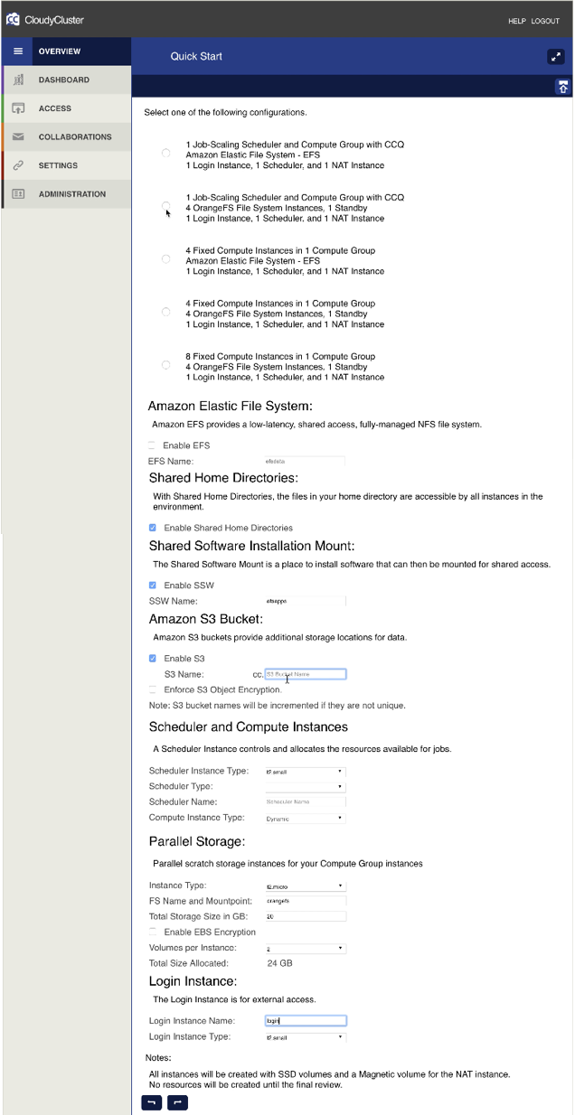 HPC Environment Quickstart Page