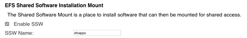 shared software config image
